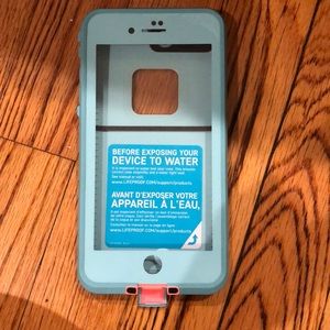 Lifeproof case for iPhone 7/8+